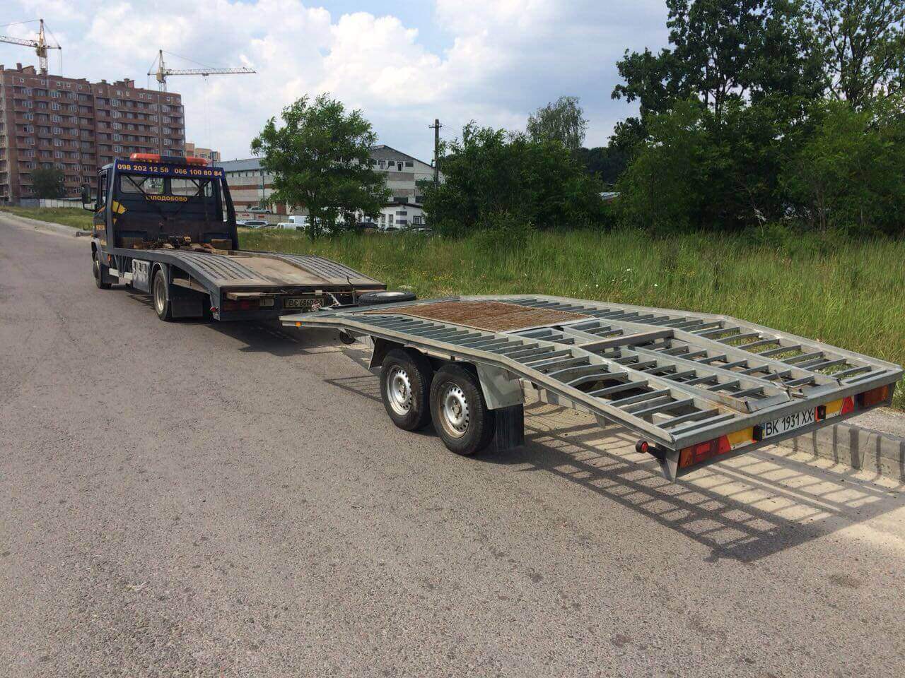 евакуатор городок